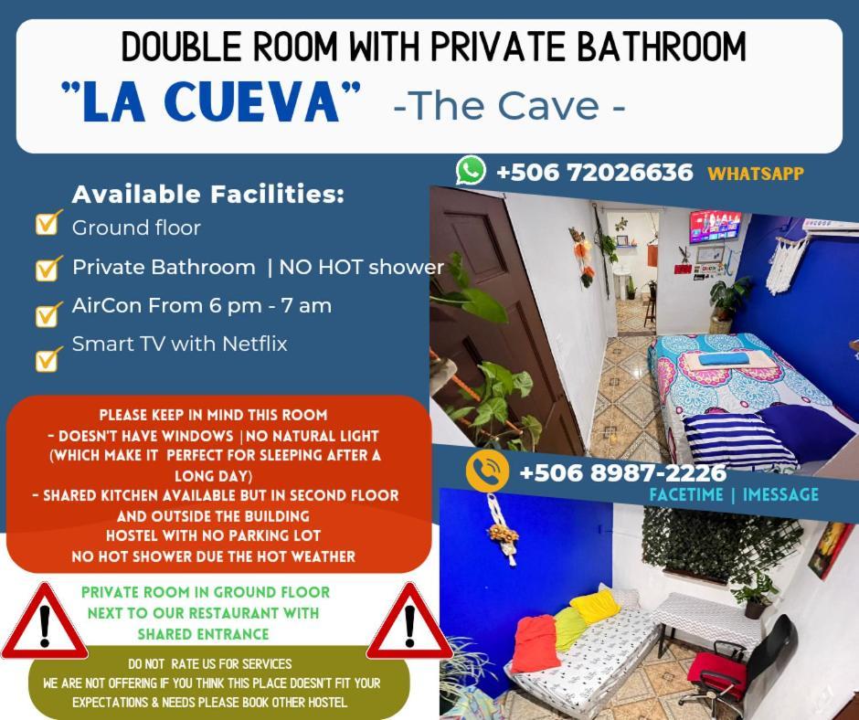 Bato'S Hostel Quepos Room photo